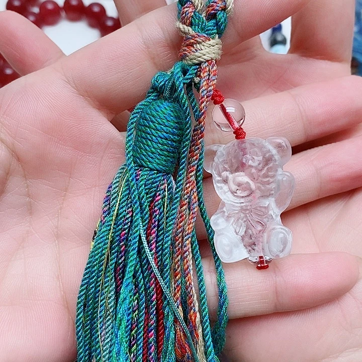 未镶嵌车挂水晶水晶2