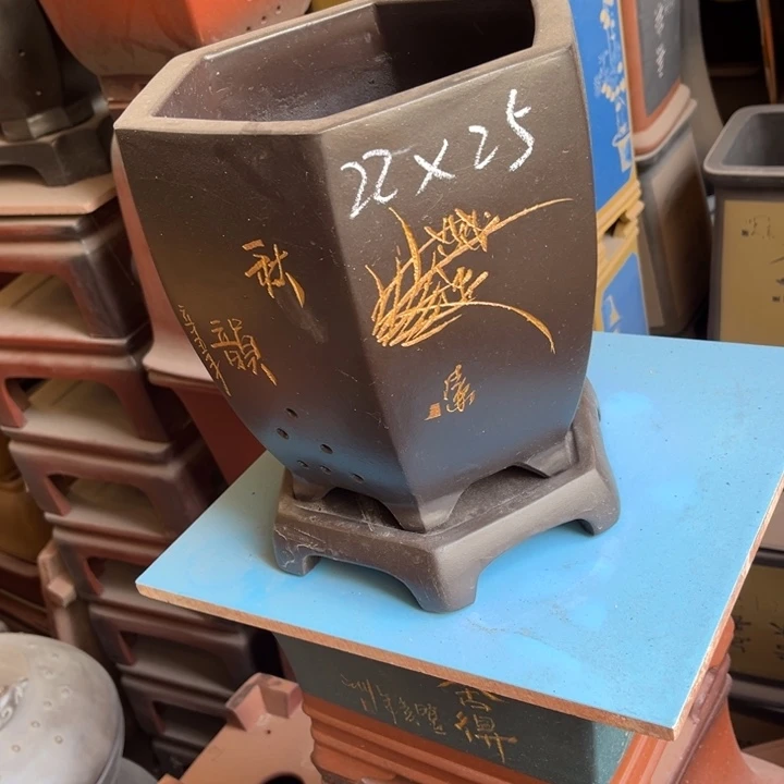 花盆紫砂紫砂花盆