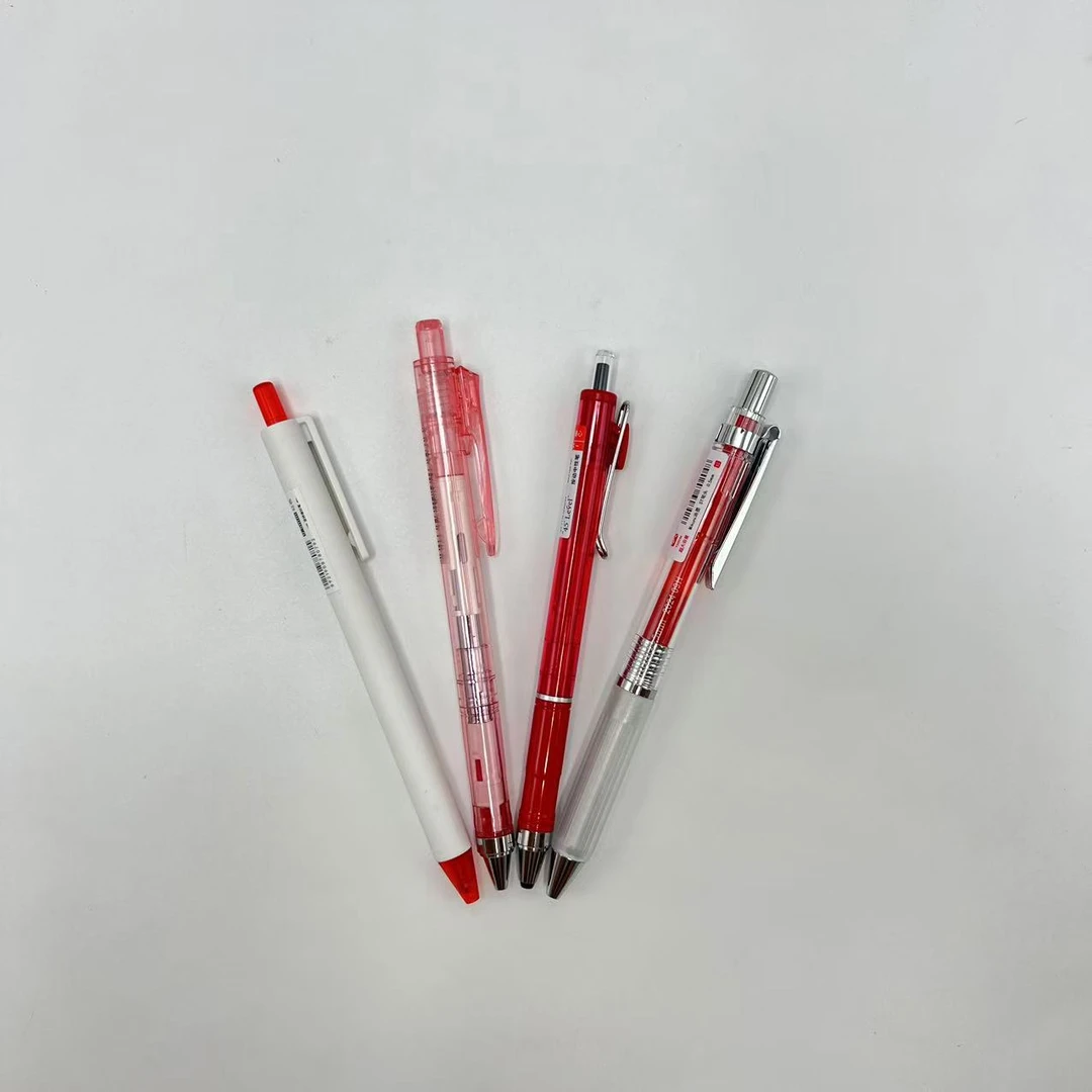 【4支/红】爱加2501、3108、东米银甲、成田-红墨（掉封蜡不售后）