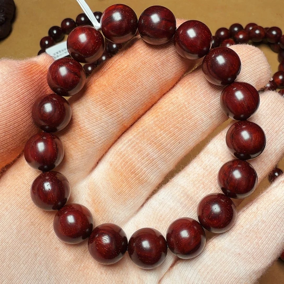 小叶紫檀手串/手链原汁原味1.2泥料