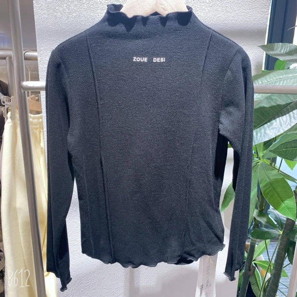 5013童装小高领打底衫