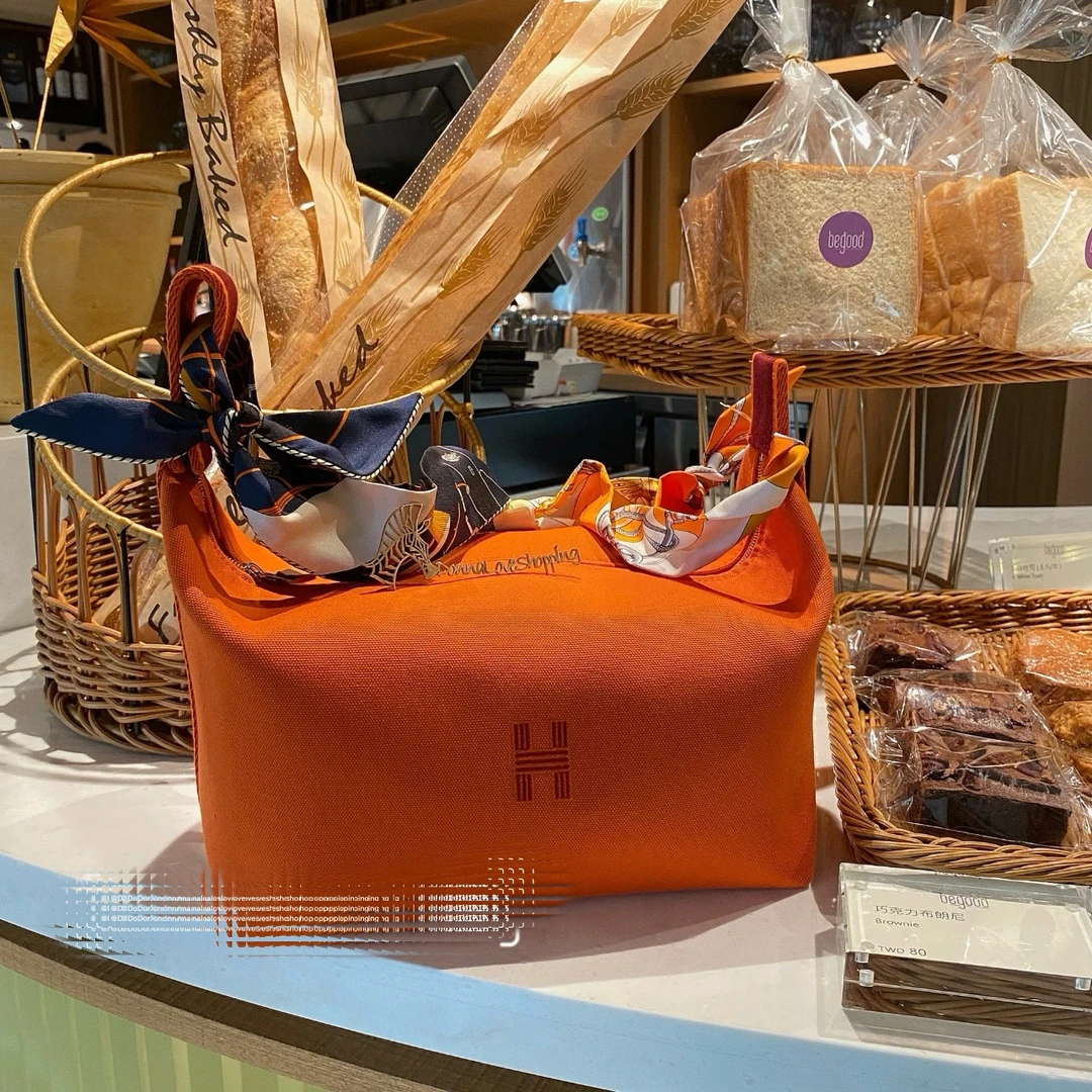 95新 Hermes/爱马仕 HERMES爱马仕饭盒包