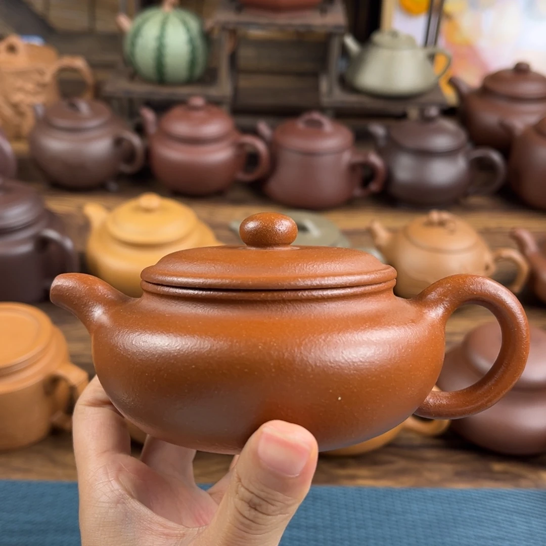 茶壶紫砂手工制作工艺精湛