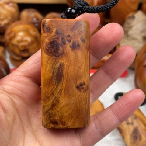 【闪购商品】柏木（崖柏）继*正宗太行陈化瘤疤无事牌