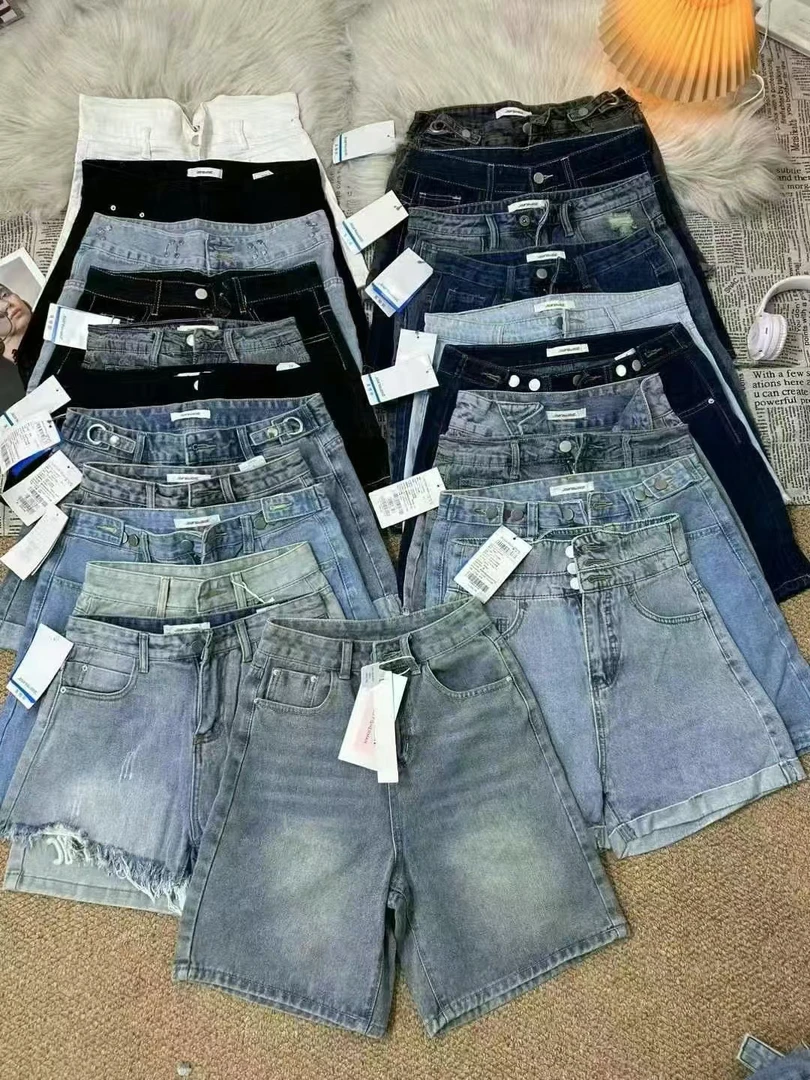 （非主图款）牛仔短裤