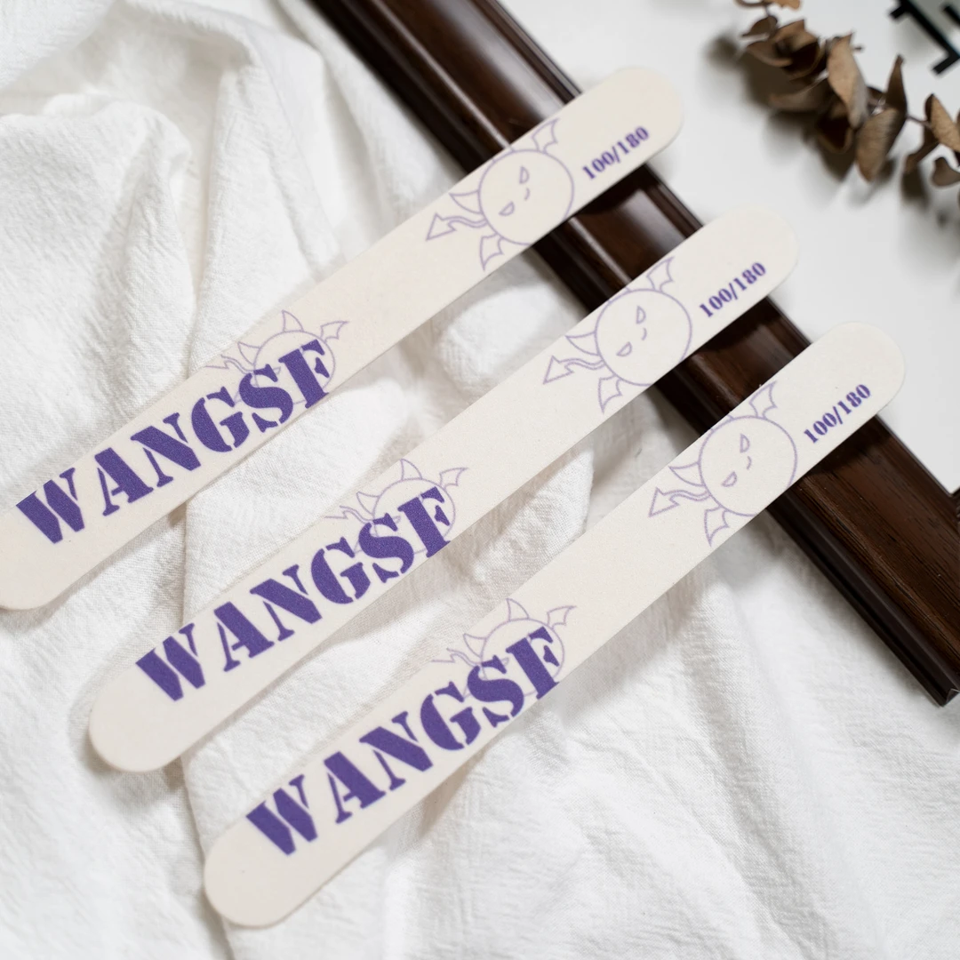 本甲薄搓，山外美甲砂条指甲打磨抛光海绵耐用锉条一根