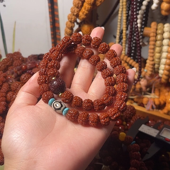 金刚菩提吊坠11双圈