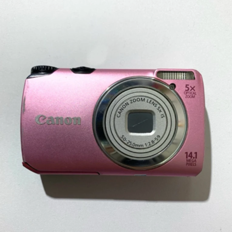 8新 Canon/佳能 a3200数码相机ccd 粉色