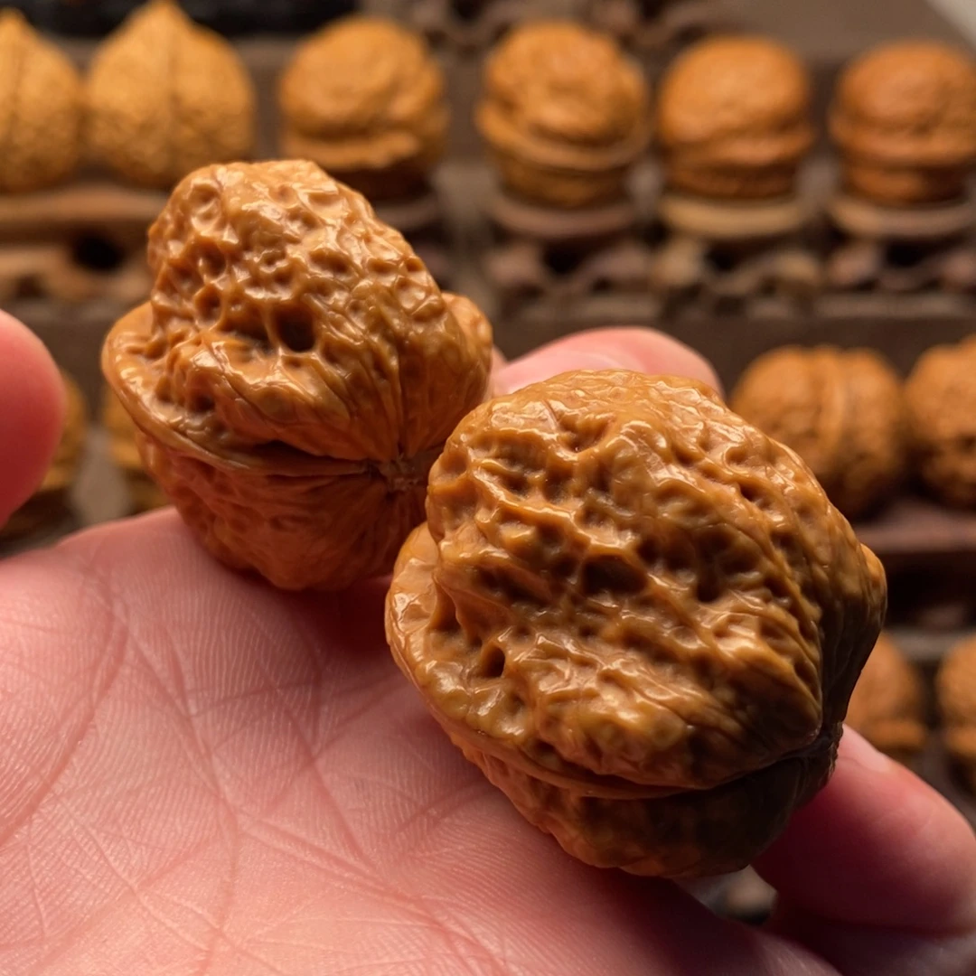 文玩核桃把件铁核桃