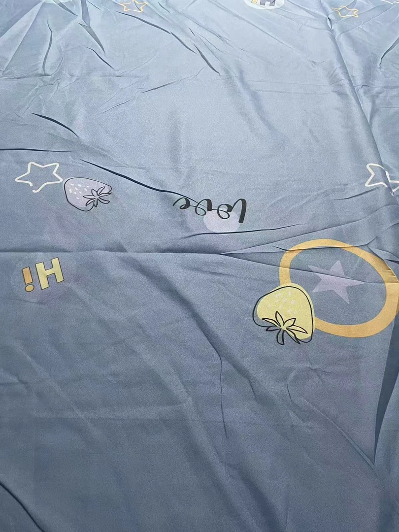 (粉丝专属）1.5*2.3蓝色小星星小布头