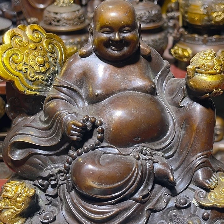 高端精美铜器摆件
