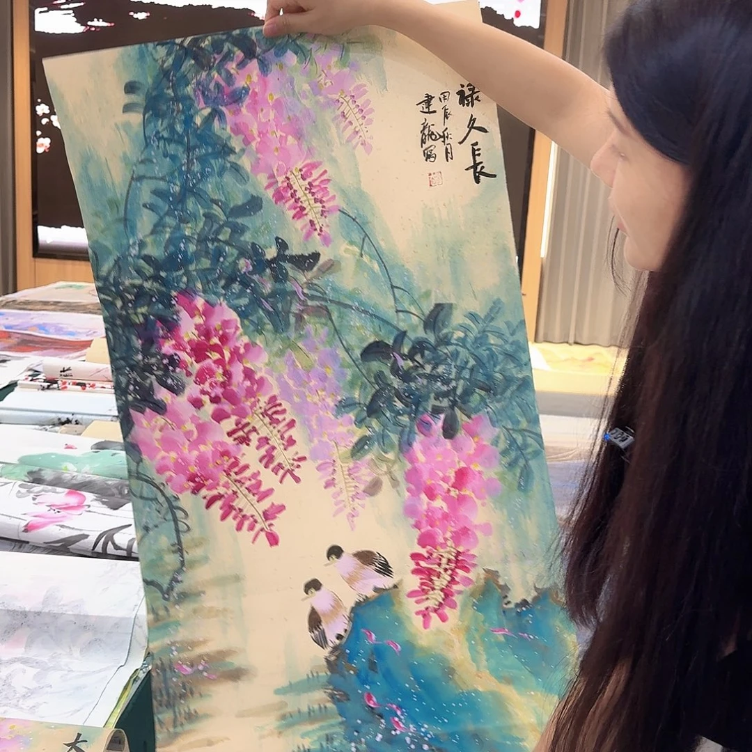 国画美女国画福利专场