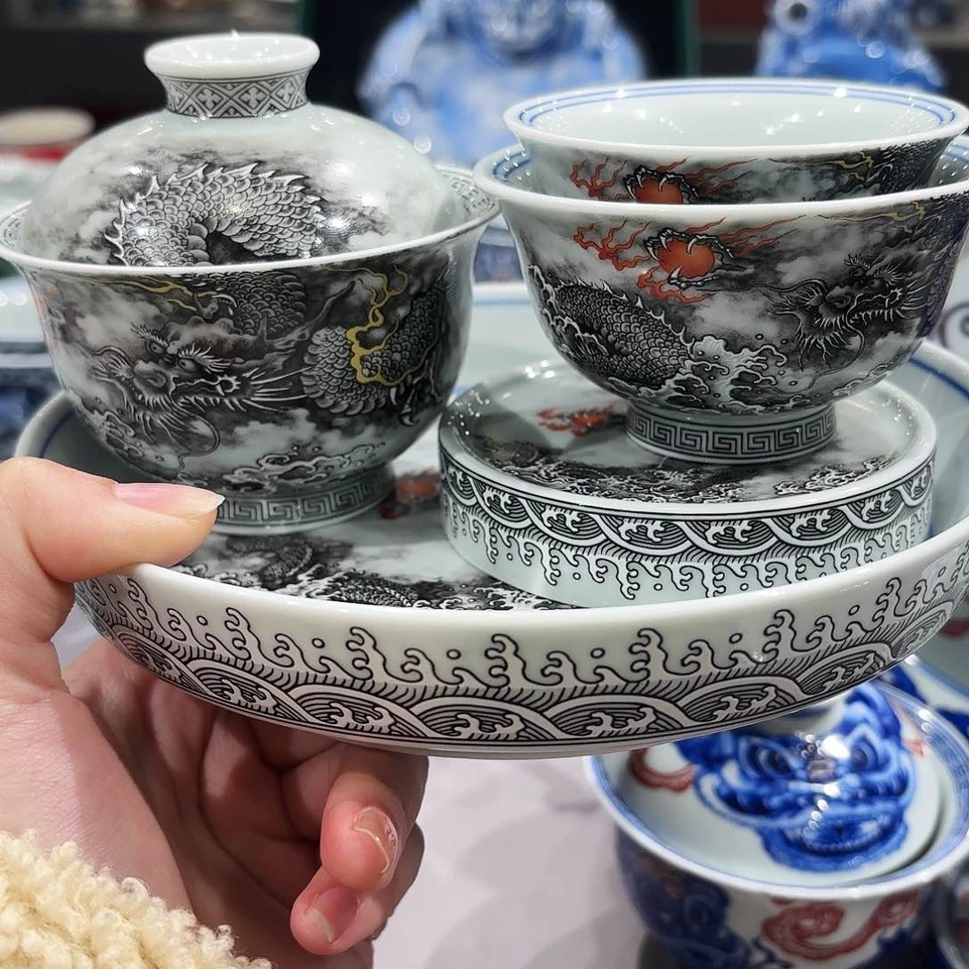 瓷片景德镇瓷器艺术