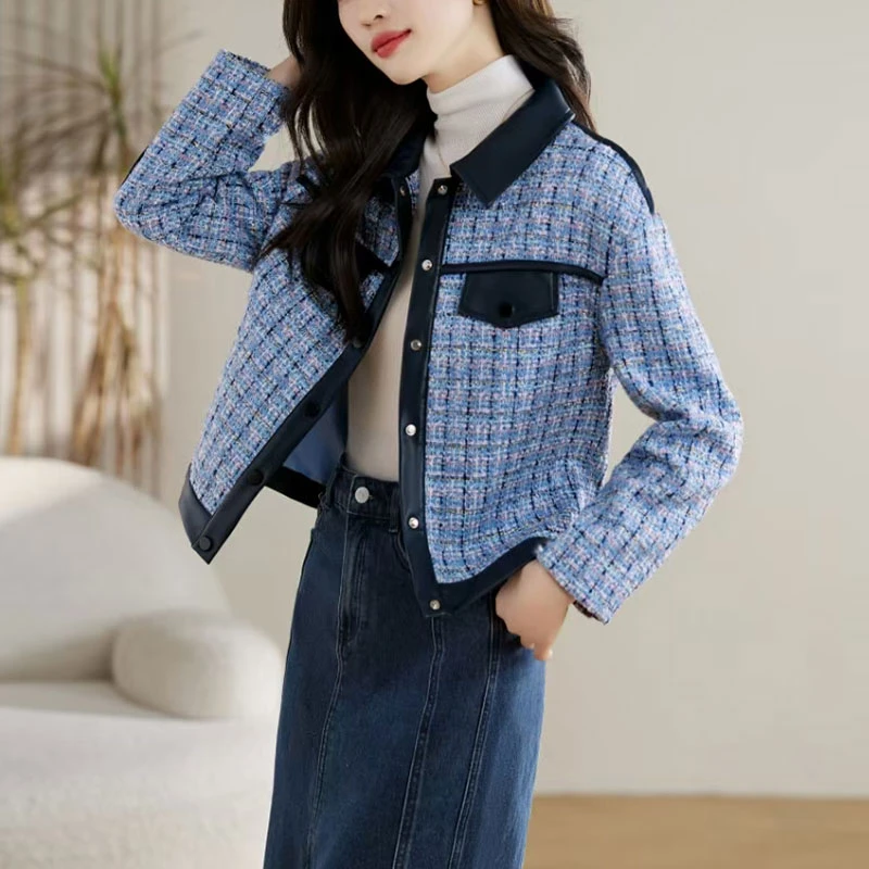 3150 桂桂家四季美衣 每日上新 春秋新款气质小香风外套女 3150WT