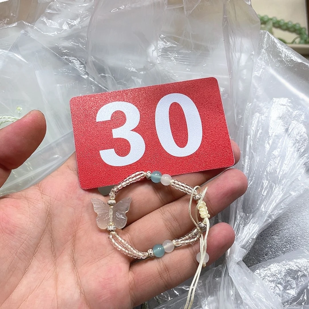 合金蛇纹石玉手链