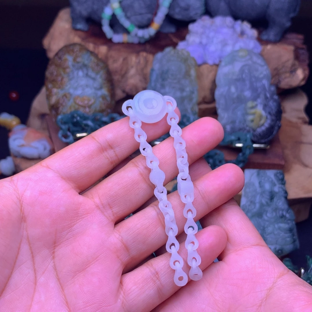 澄***未镶嵌定制翡翠翡翠