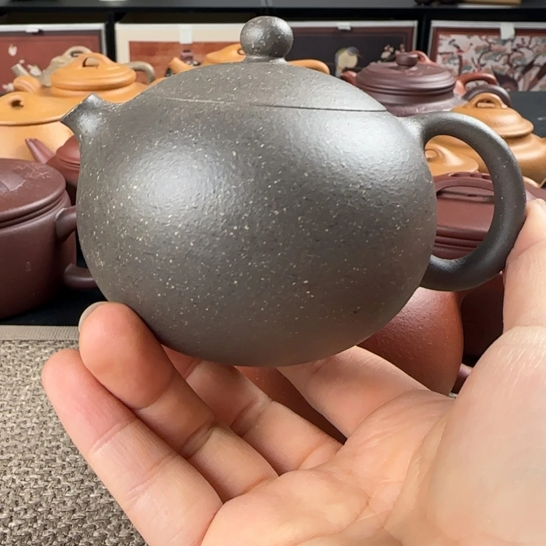 c***v茶壶紫砂微瑕西施
