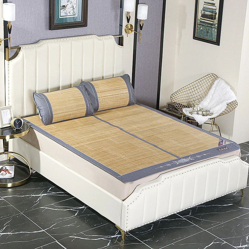 1.2益良1.5宿舍学生双面凉席夏季竹凉席折叠竹席床米双面1.8m席子