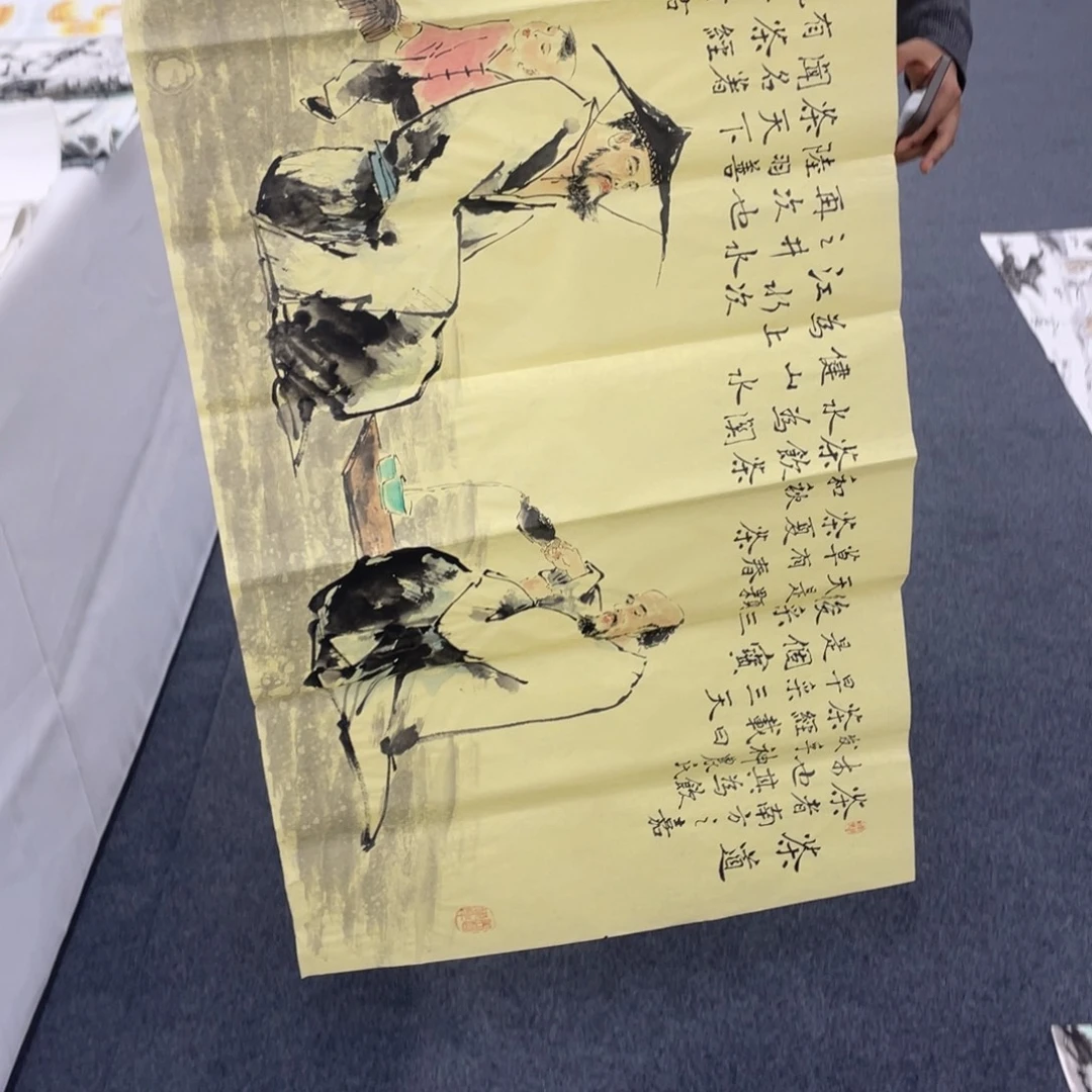 国画国画作品欣赏一下