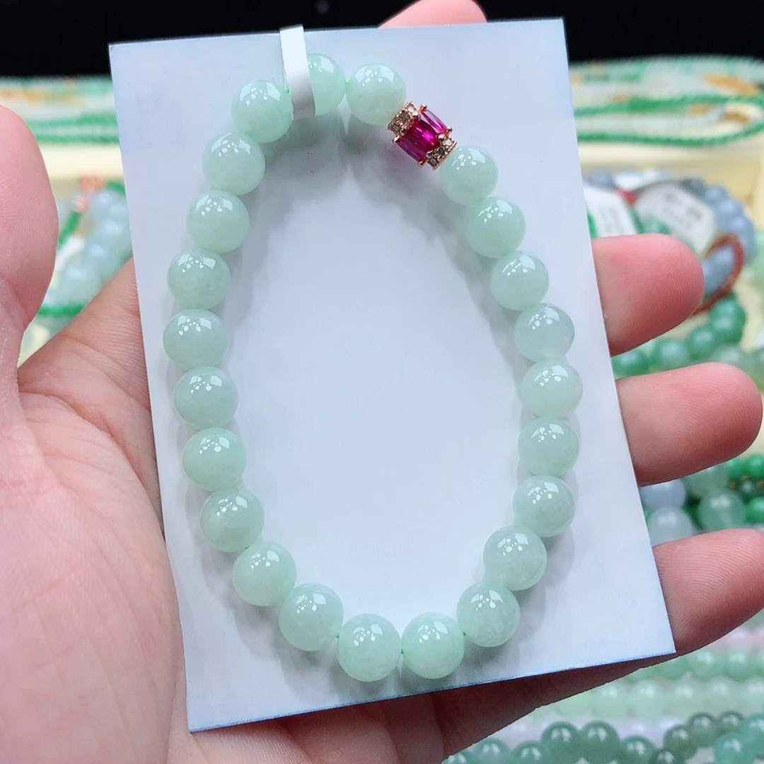【闪购商品】项链未镶嵌翡翠缅甸天然A货翡翠