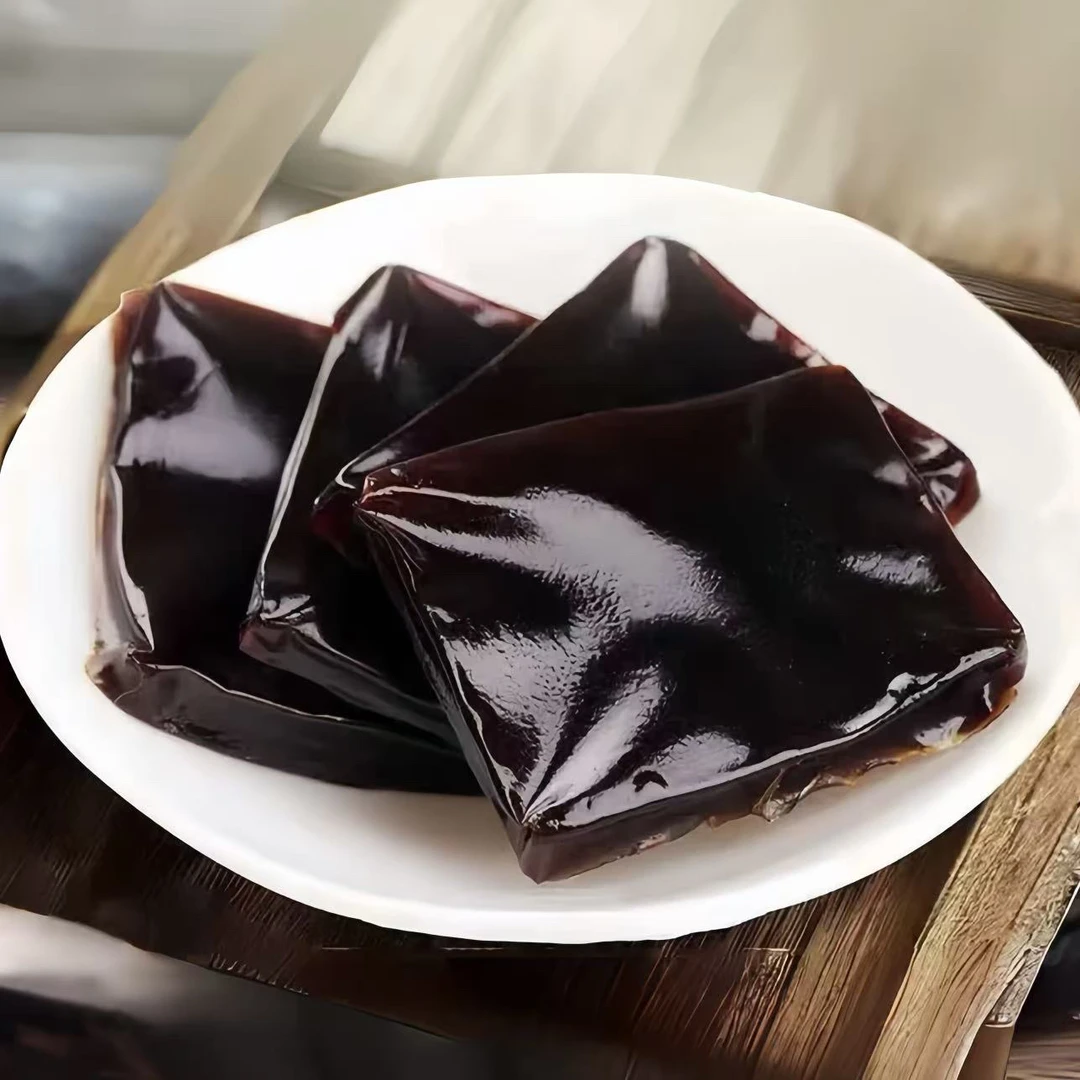 即食阿胶  边境收山货