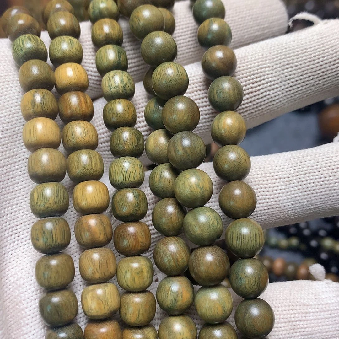 维腊木（绿檀）手串/手链心**成长款