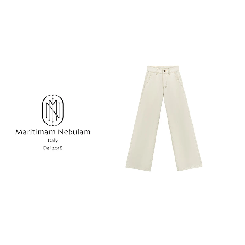 MN复古牛仔裤时尚显瘦直筒裤 XZ329