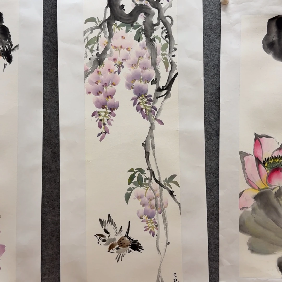 国画三尺对开哈哈哈哈哈