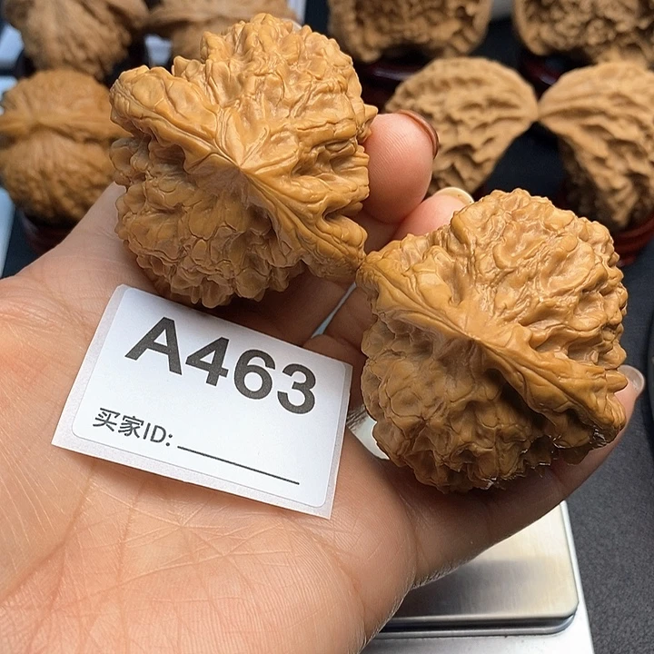 吊坠文玩核桃龙鼎4.9，克重62