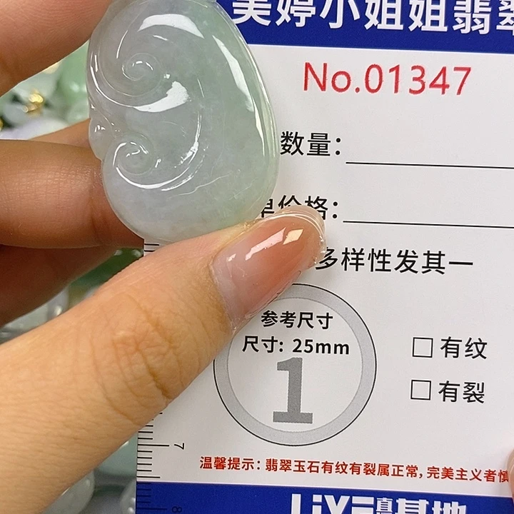 宁***远翡翠未镶嵌颈饰翡翠