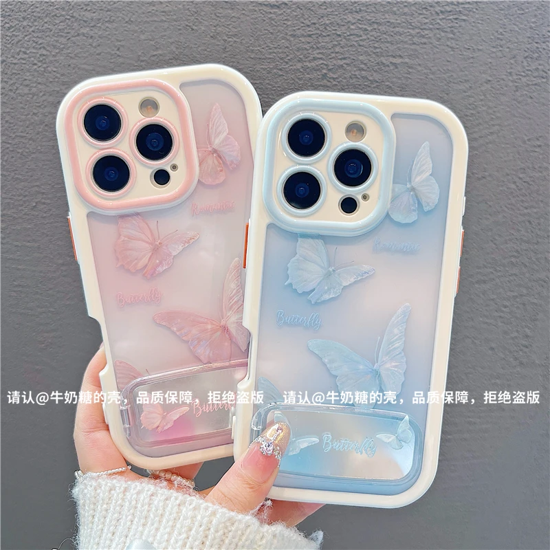 奶油壳适用苹果16/iPhone/华为荣耀/OPPO/VIVO/小米/手机壳爆款潮