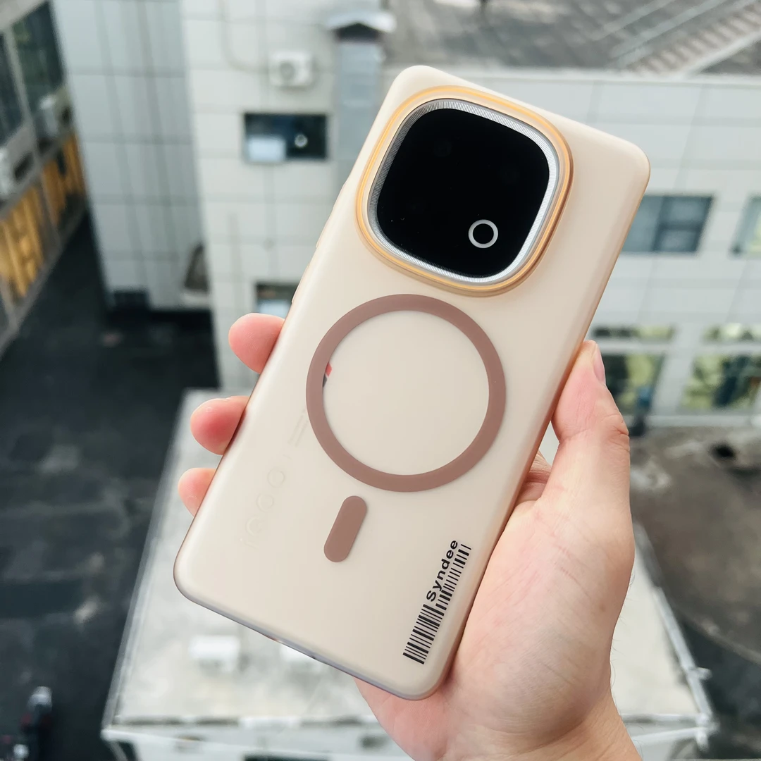 适用IQOO15手机壳磁吸IQOO13超薄12pro硬壳neo11透明防摔z10turbo