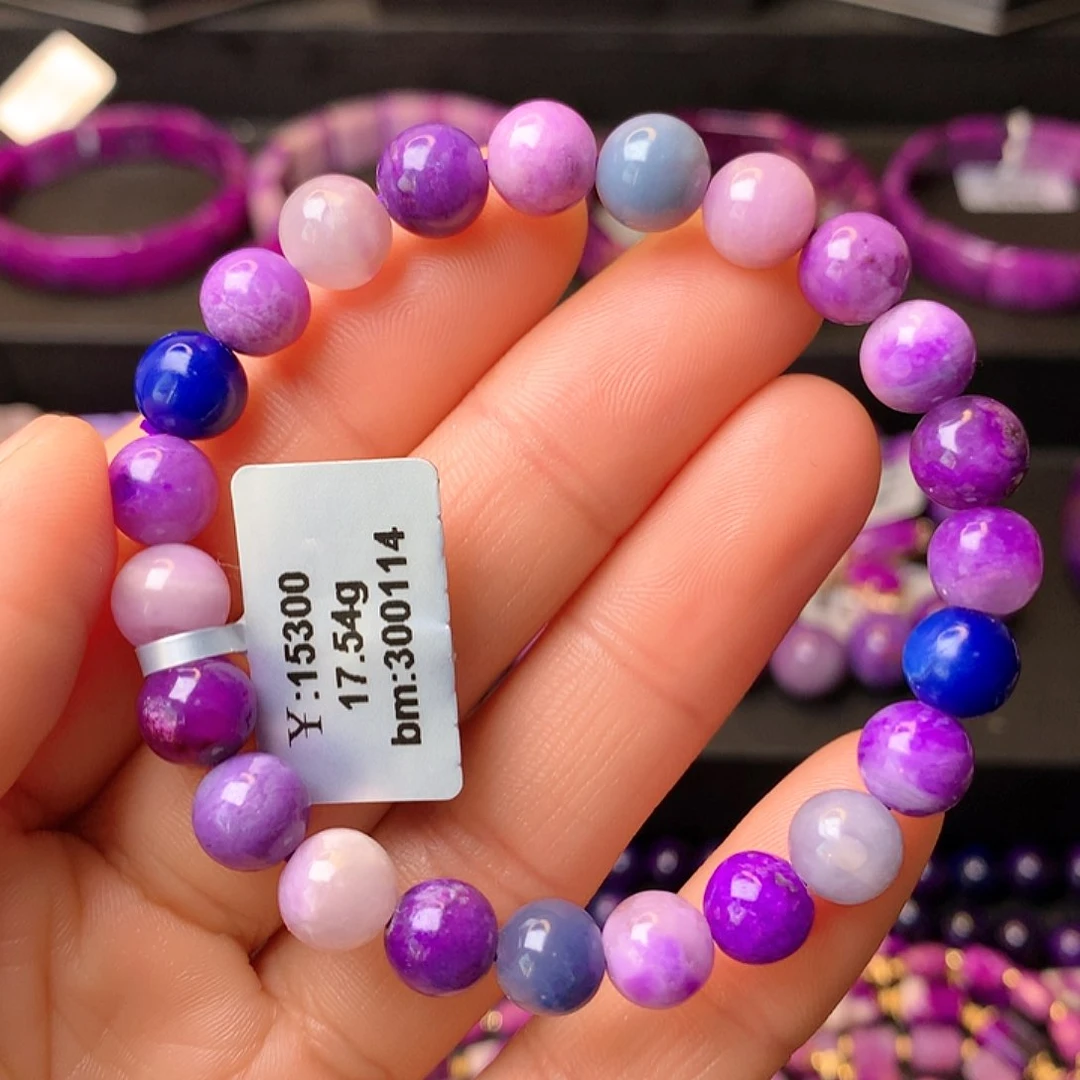 苏纪石（舒俱来）手串未镶嵌