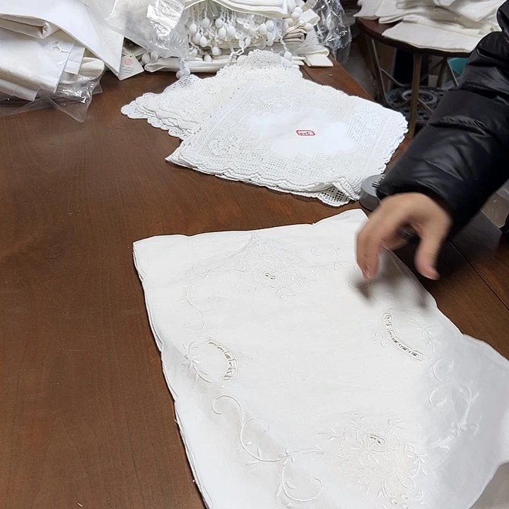 毛绒亚麻棉006-2个30/48厘米