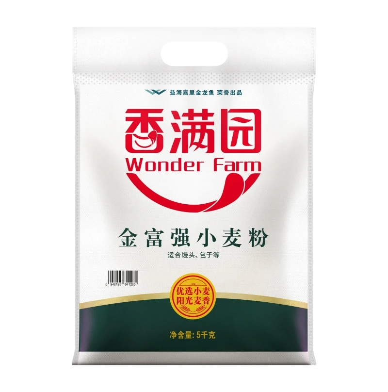 香满园金富强小麦粉5千克/袋