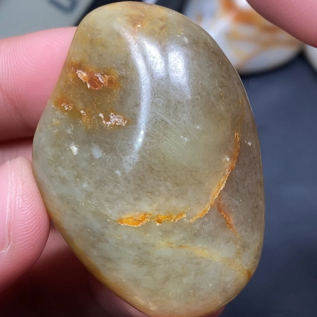 和田玉（糖玉）未镶嵌挂件