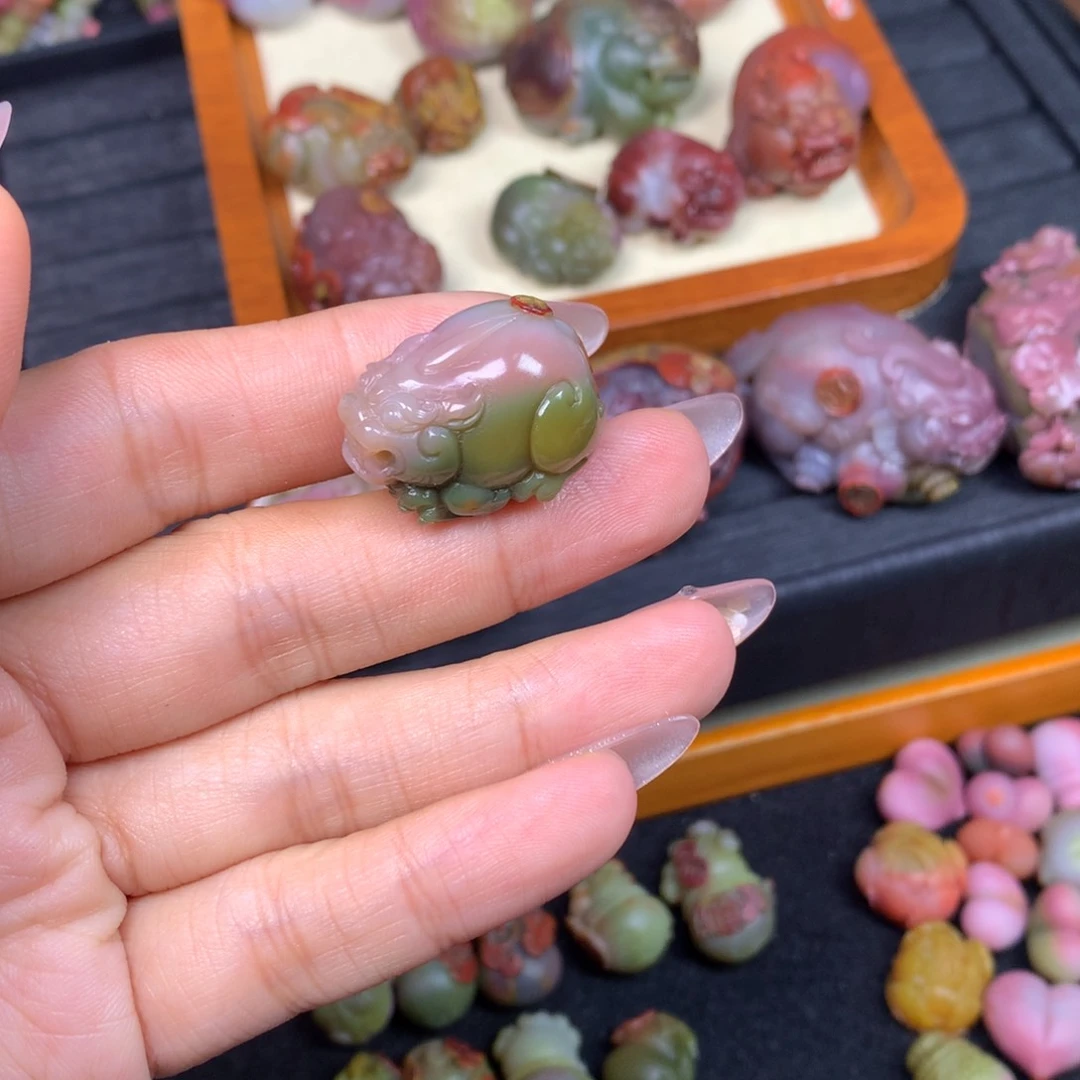未镶嵌手链玛瑙/玉髓补差价