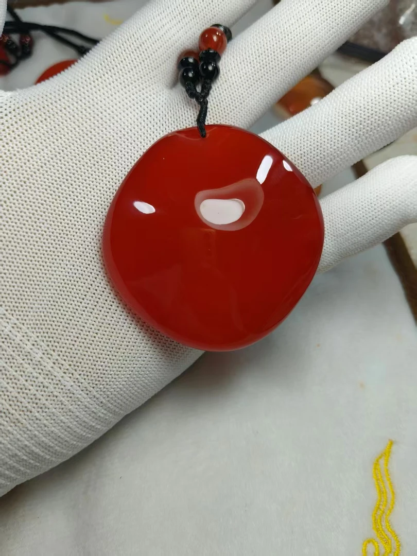 天然青鱼石鱼惊石精磨细抛 46克