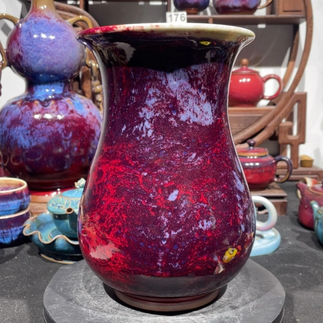 贰***造中国神后钧瓷花器