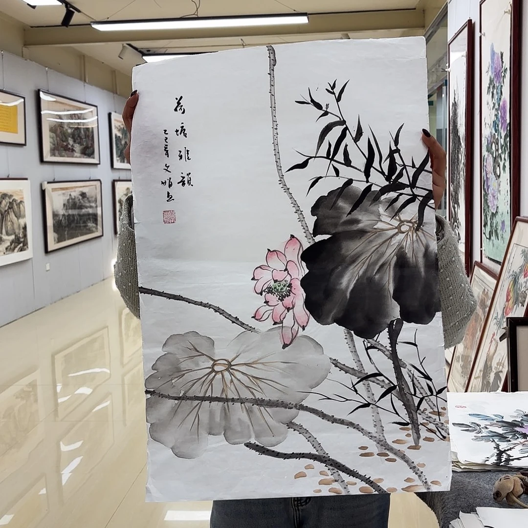 国画国画作品入选