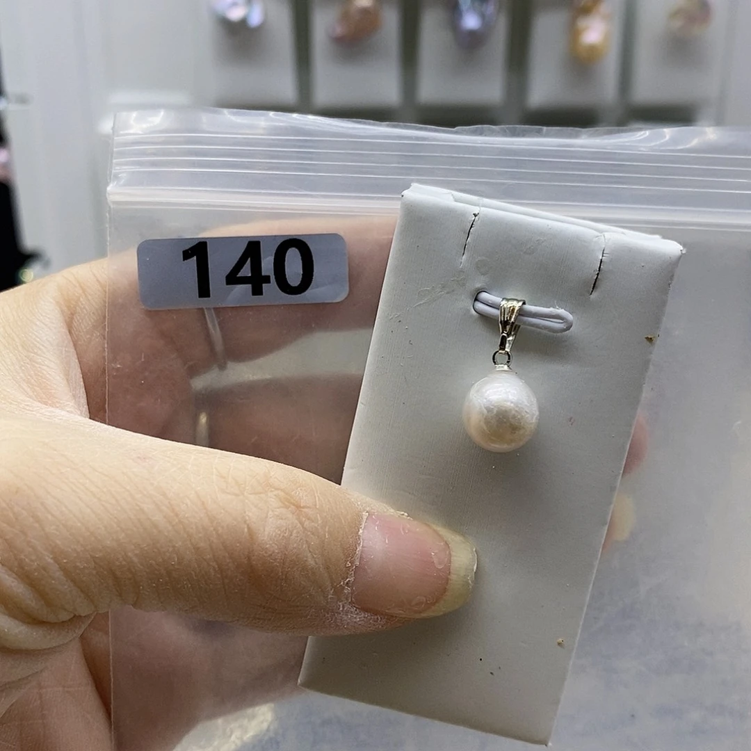 颈饰合金淡水珍珠