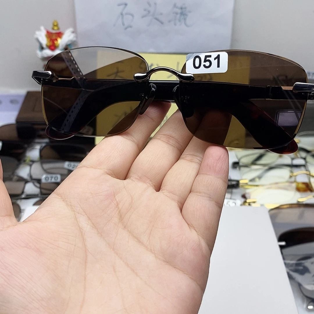 y***g分体式高档水晶眼镜051K