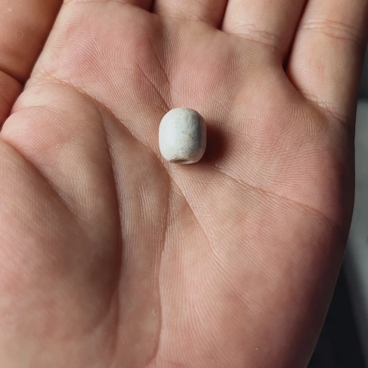 未镶嵌蛇纹石玉手链
