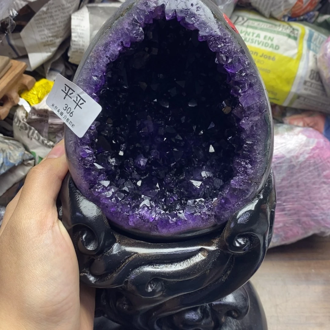 C***Z未镶嵌紫晶大型摆件（非配饰）