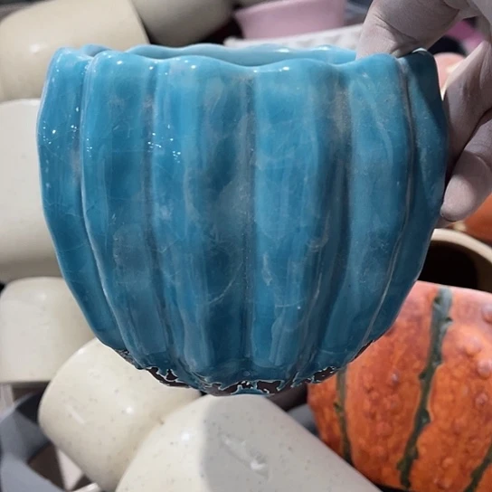 多肉绿植陶瓷花盆