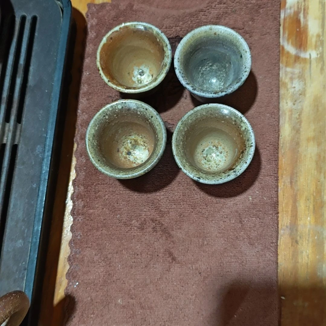 细陶问香杯细陶问香杯