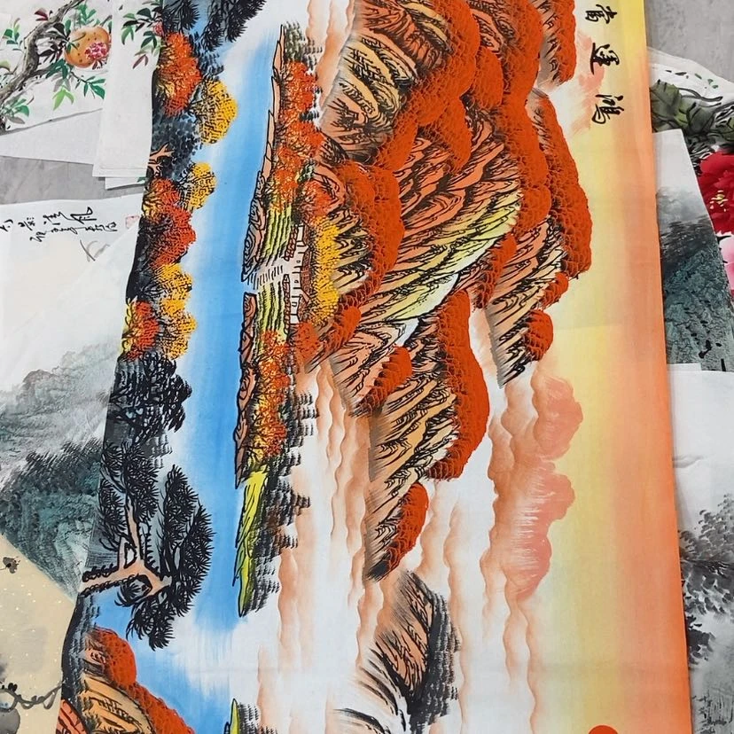 【闪购商品】外**修国画艺术作品欣赏