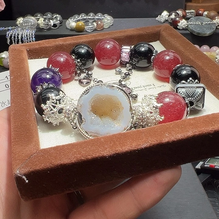 水晶手链未镶嵌水晶手链