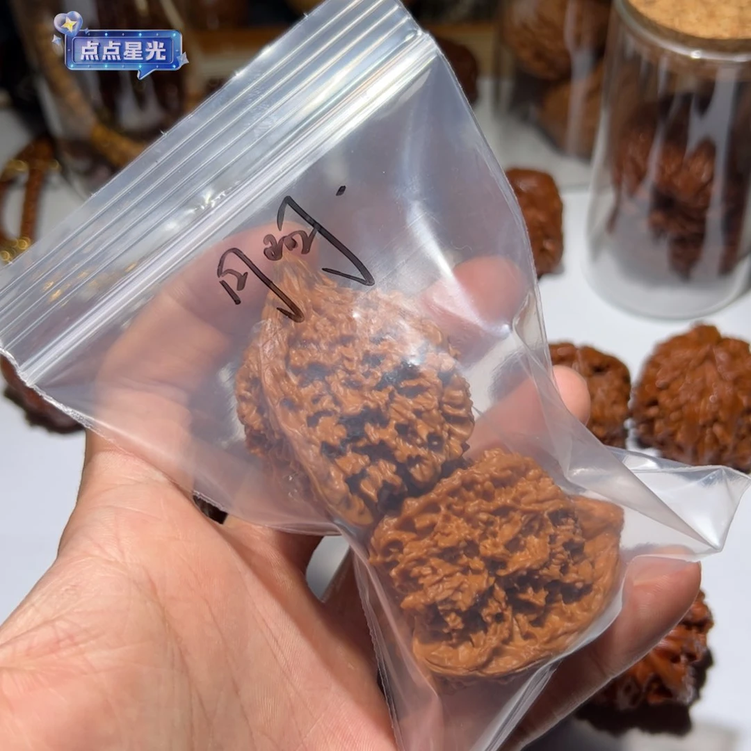 文玩核桃把件月***?满天星