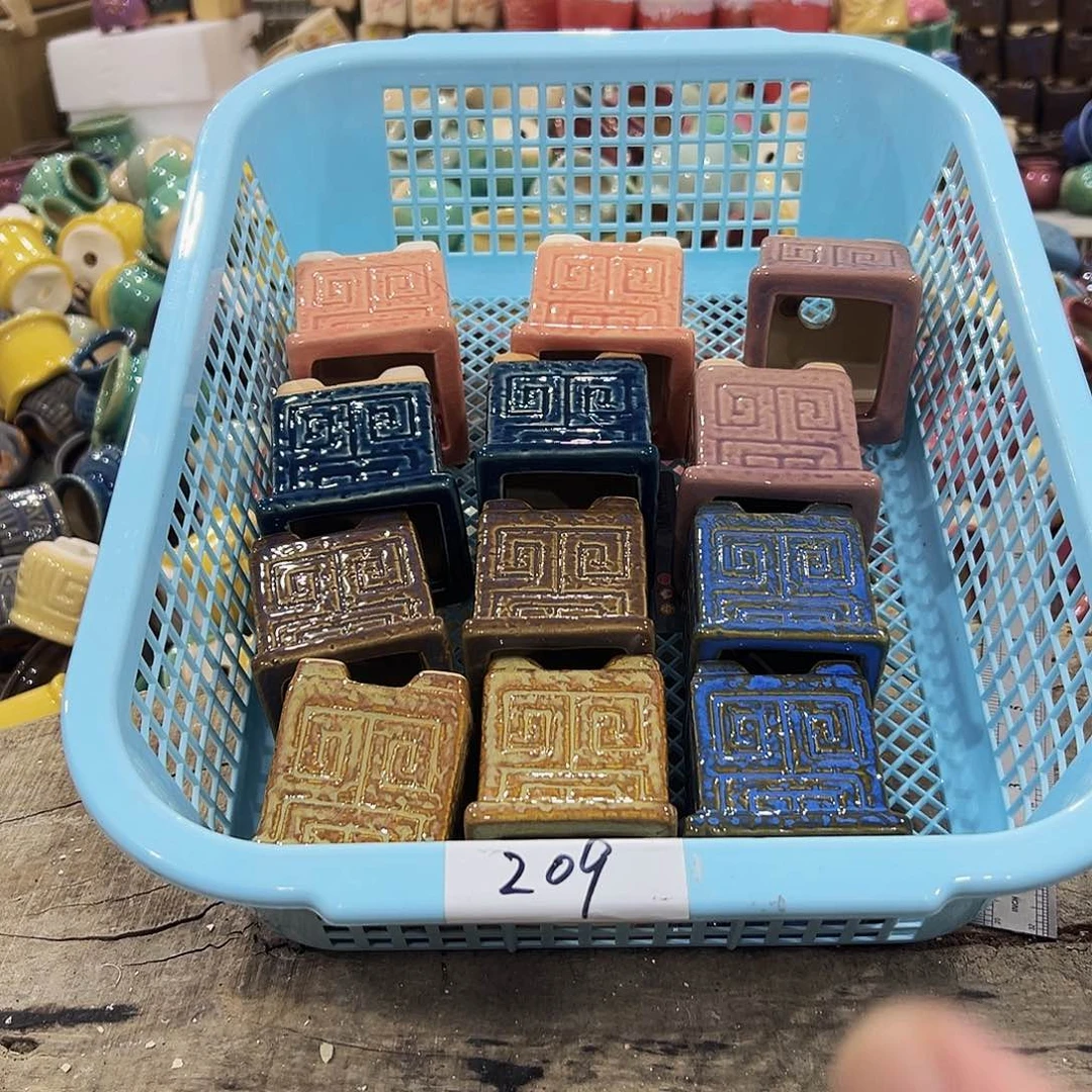 陶瓷高温陶瓷多肉花盆209